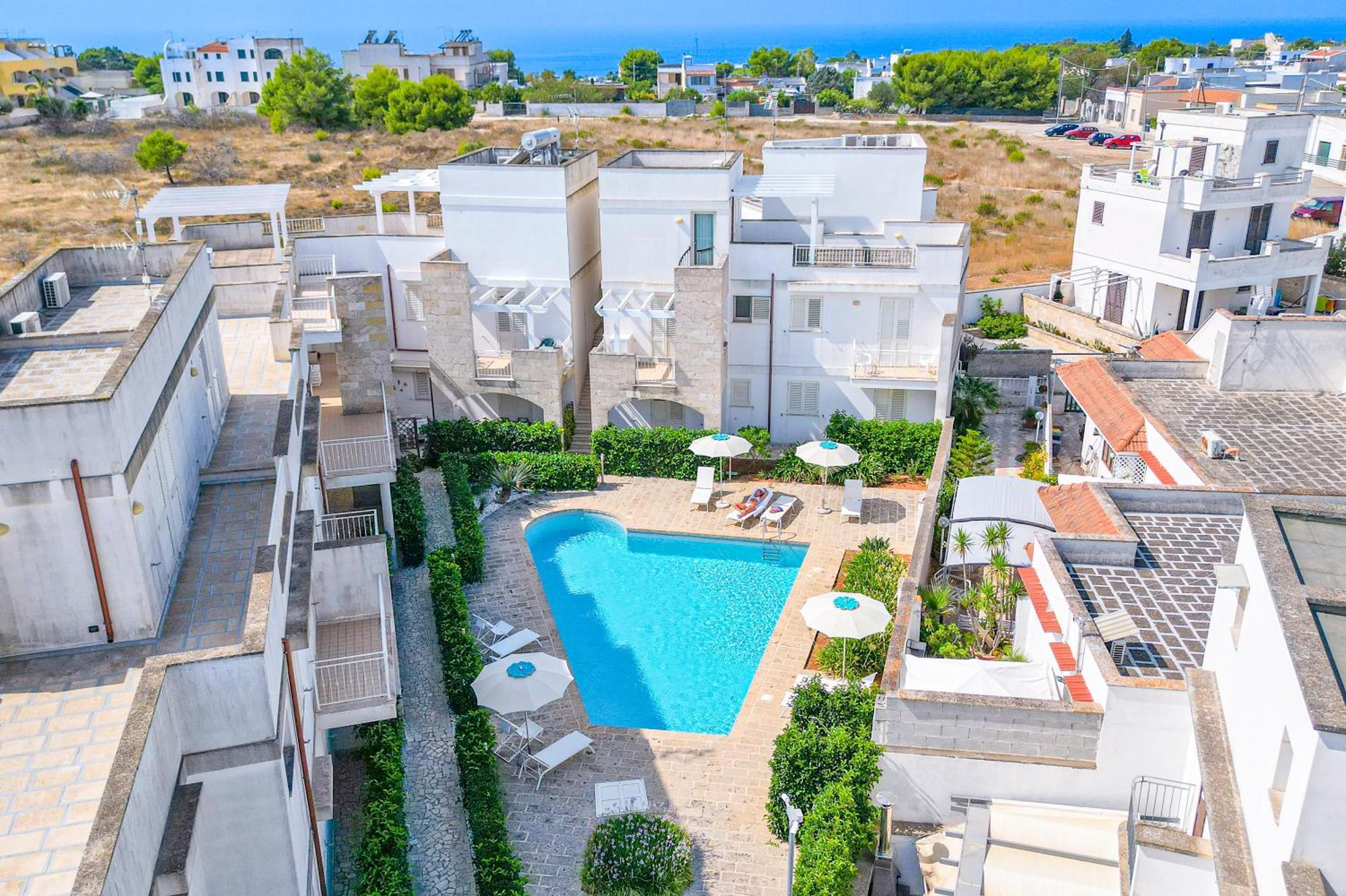 Le Piscine Relax Aparthotel Nardò Екстериор снимка