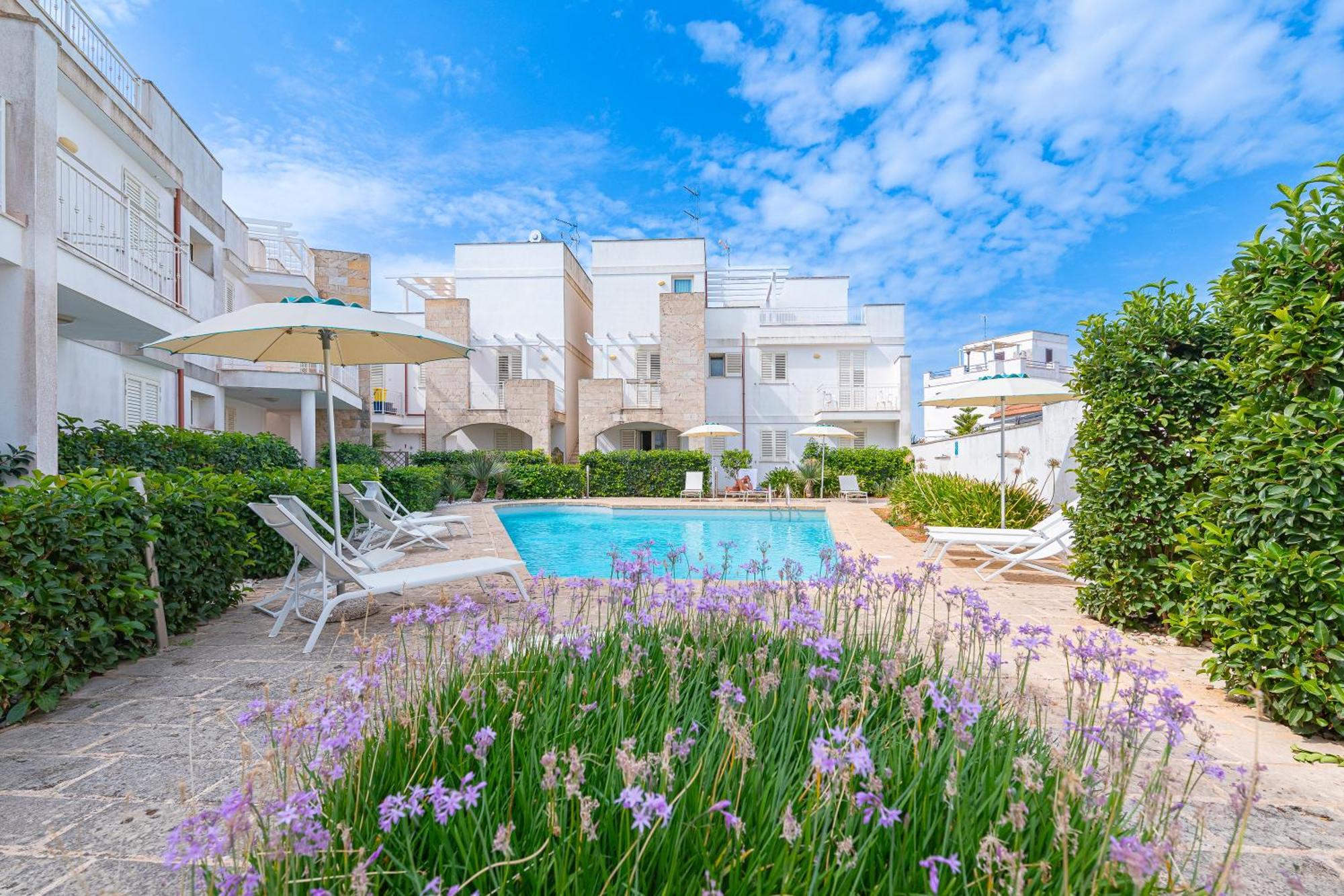 Le Piscine Relax Aparthotel Nardò Екстериор снимка