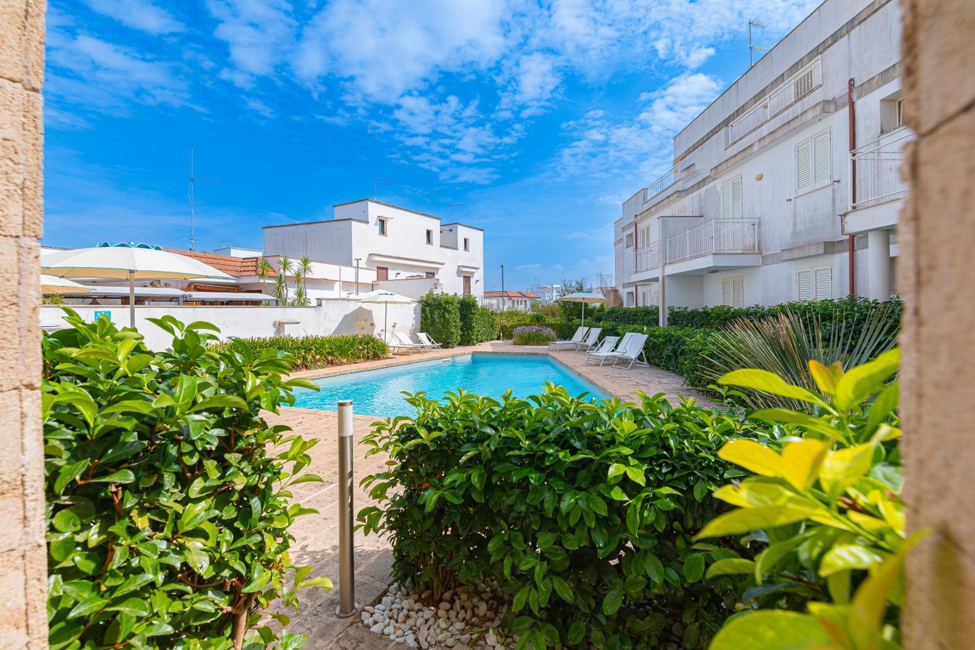 Le Piscine Relax Aparthotel Nardò Екстериор снимка