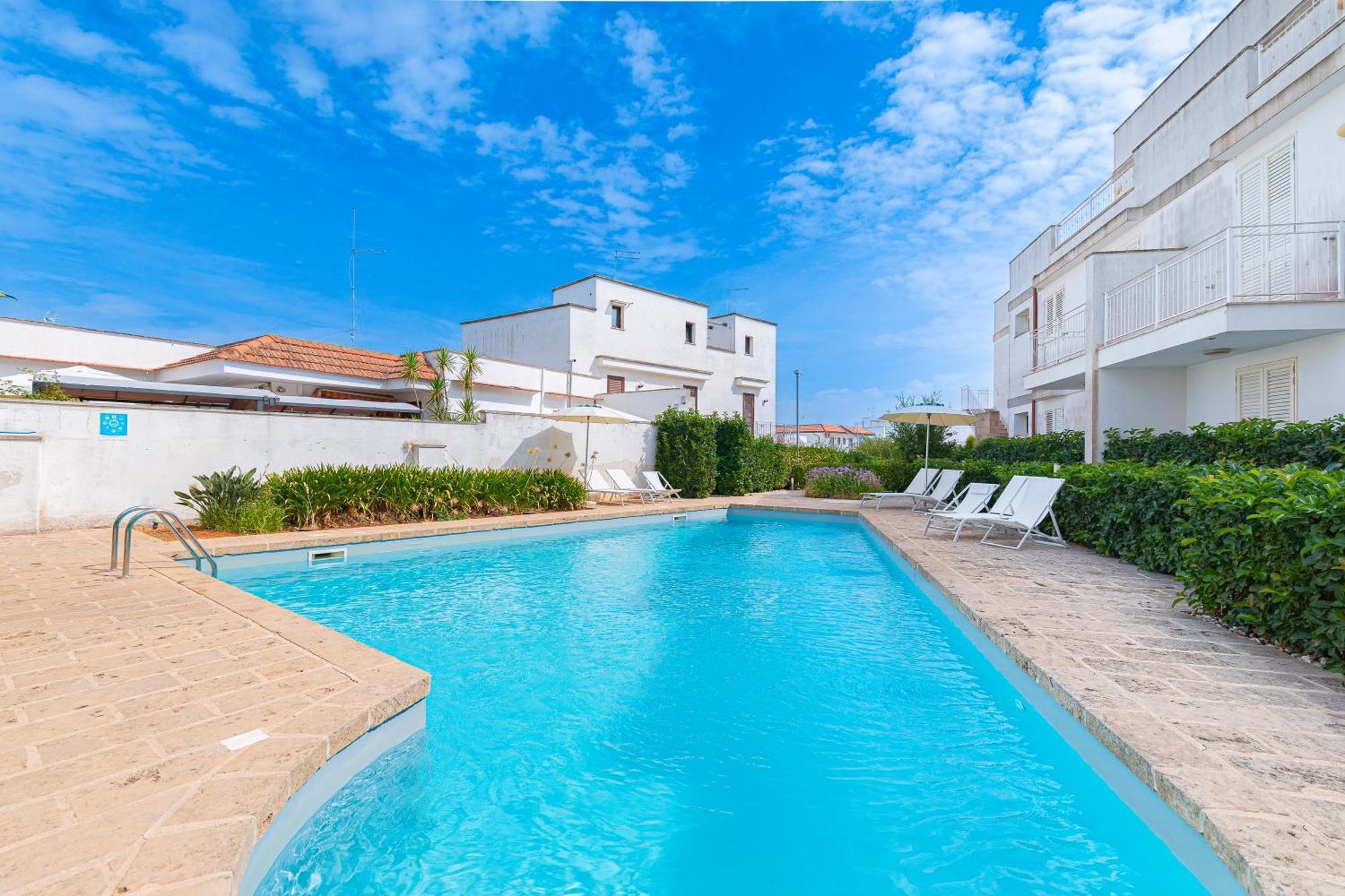 Le Piscine Relax Aparthotel Nardò Екстериор снимка