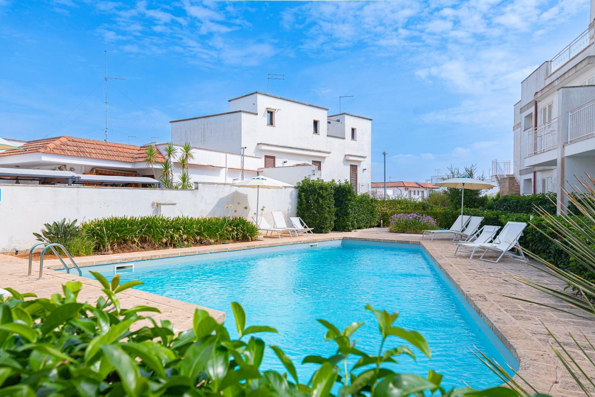 Le Piscine Relax Aparthotel Nardò Екстериор снимка